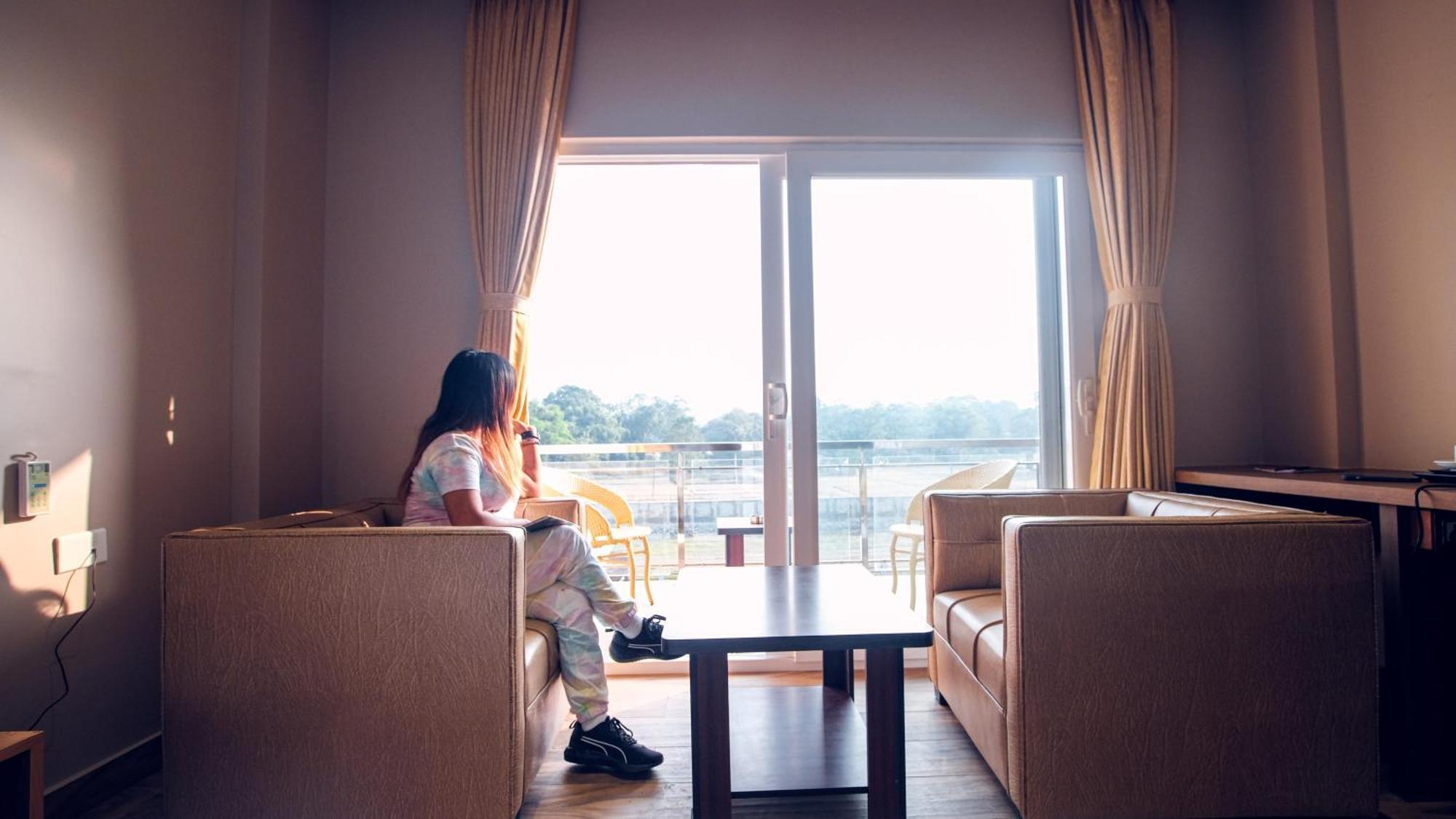 Finn'S Weaver Resort, Kāziranga エクステリア 写真