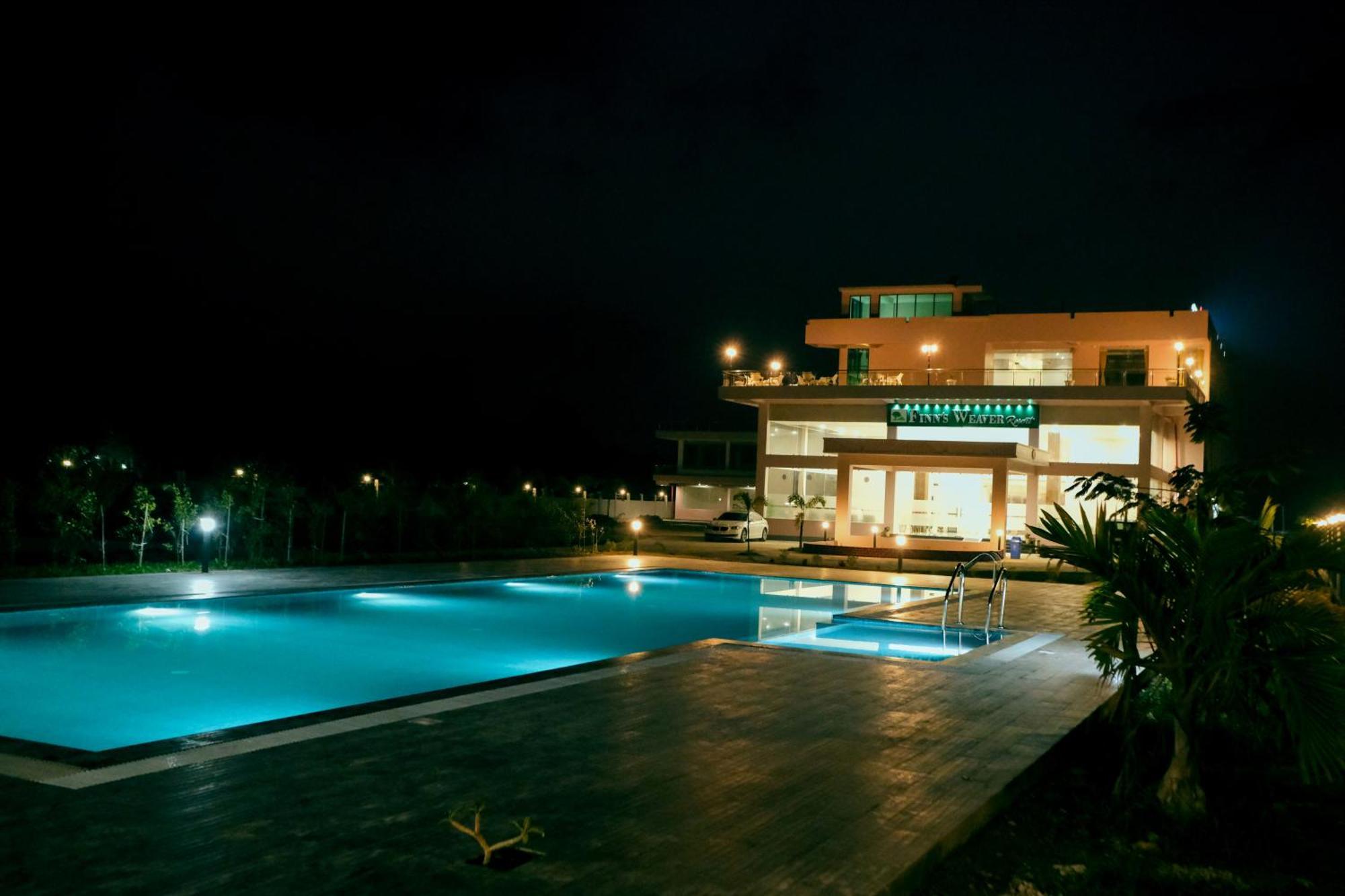 Finn'S Weaver Resort, Kāziranga エクステリア 写真