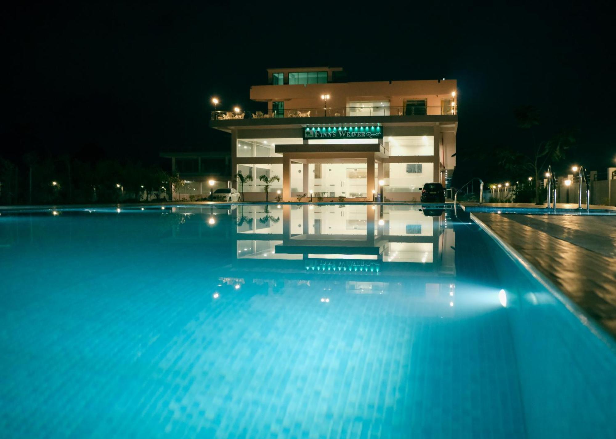 Finn'S Weaver Resort, Kāziranga エクステリア 写真