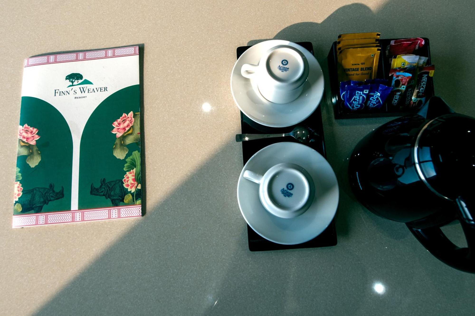 Finn'S Weaver Resort, Kāziranga エクステリア 写真