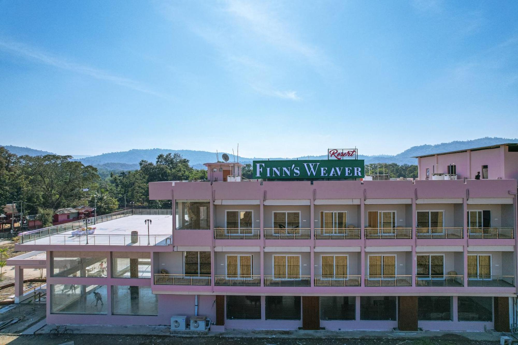 Finn'S Weaver Resort, Kāziranga エクステリア 写真
